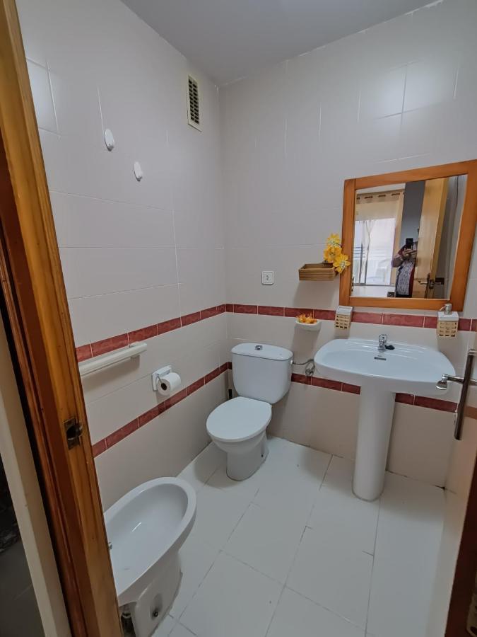 Apto Nere Playa Con Aire Acondicionado Santa Pola Exterior photo