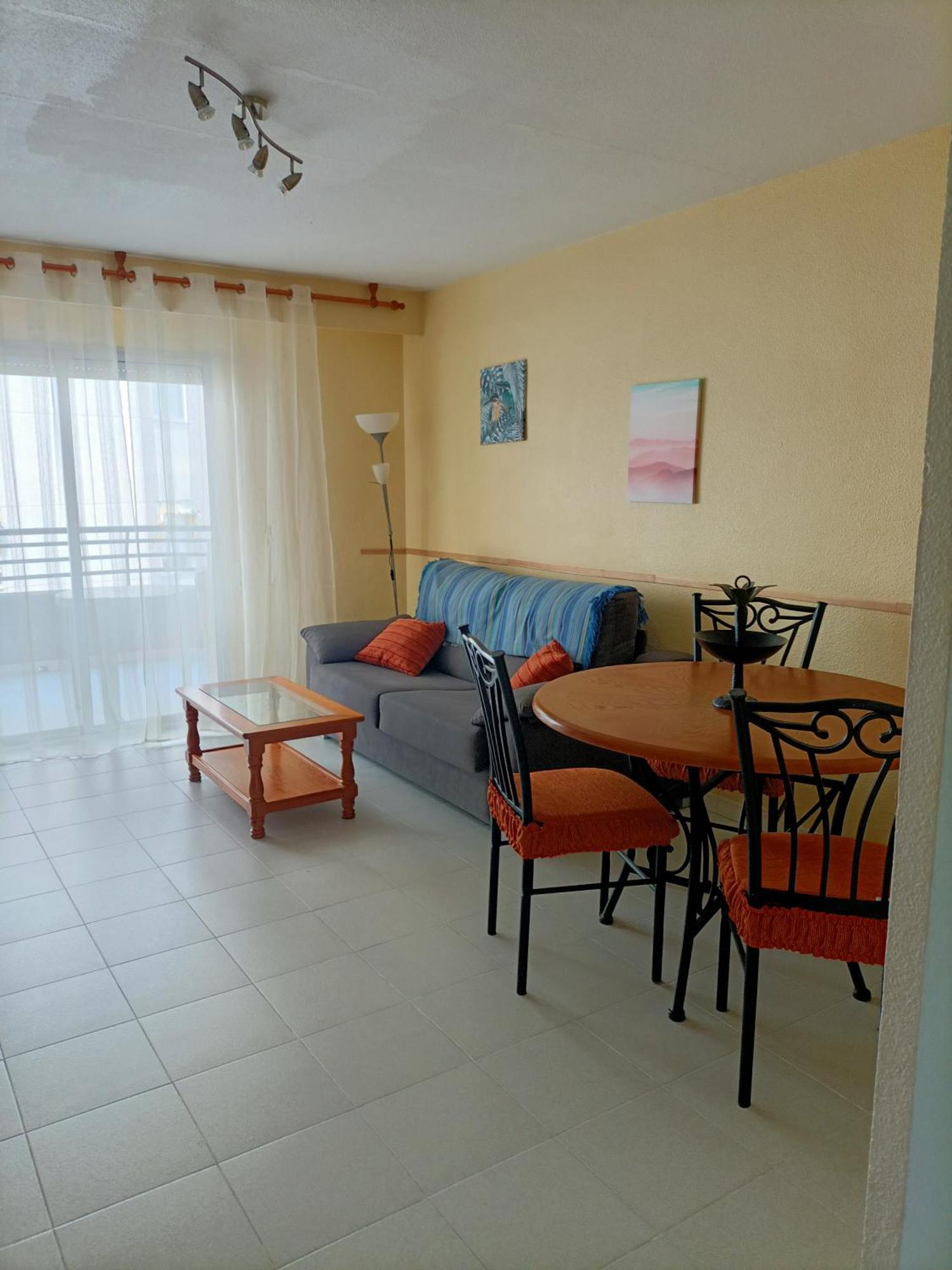 Apto Nere Playa Con Aire Acondicionado Santa Pola Exterior photo